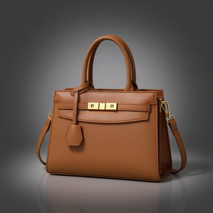 Heather Top Handle Bag