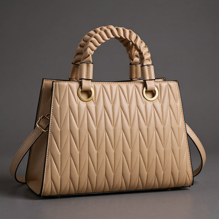 Kelsey Diamond Quilted Handbag