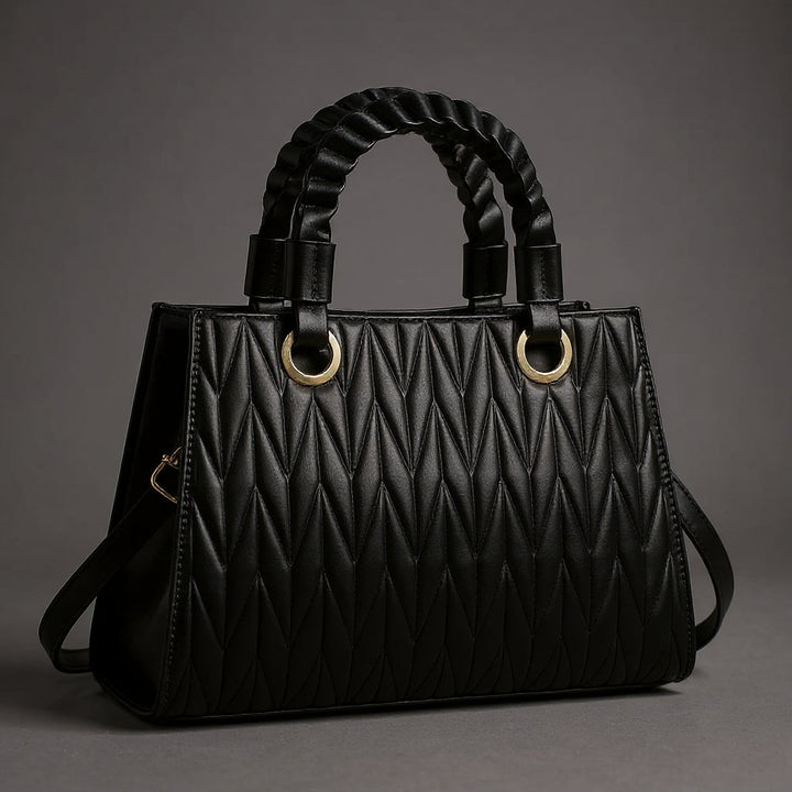 Kelsey Diamond Quilted Handbag