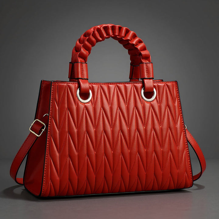 Kelsey Diamond Quilted Handbag