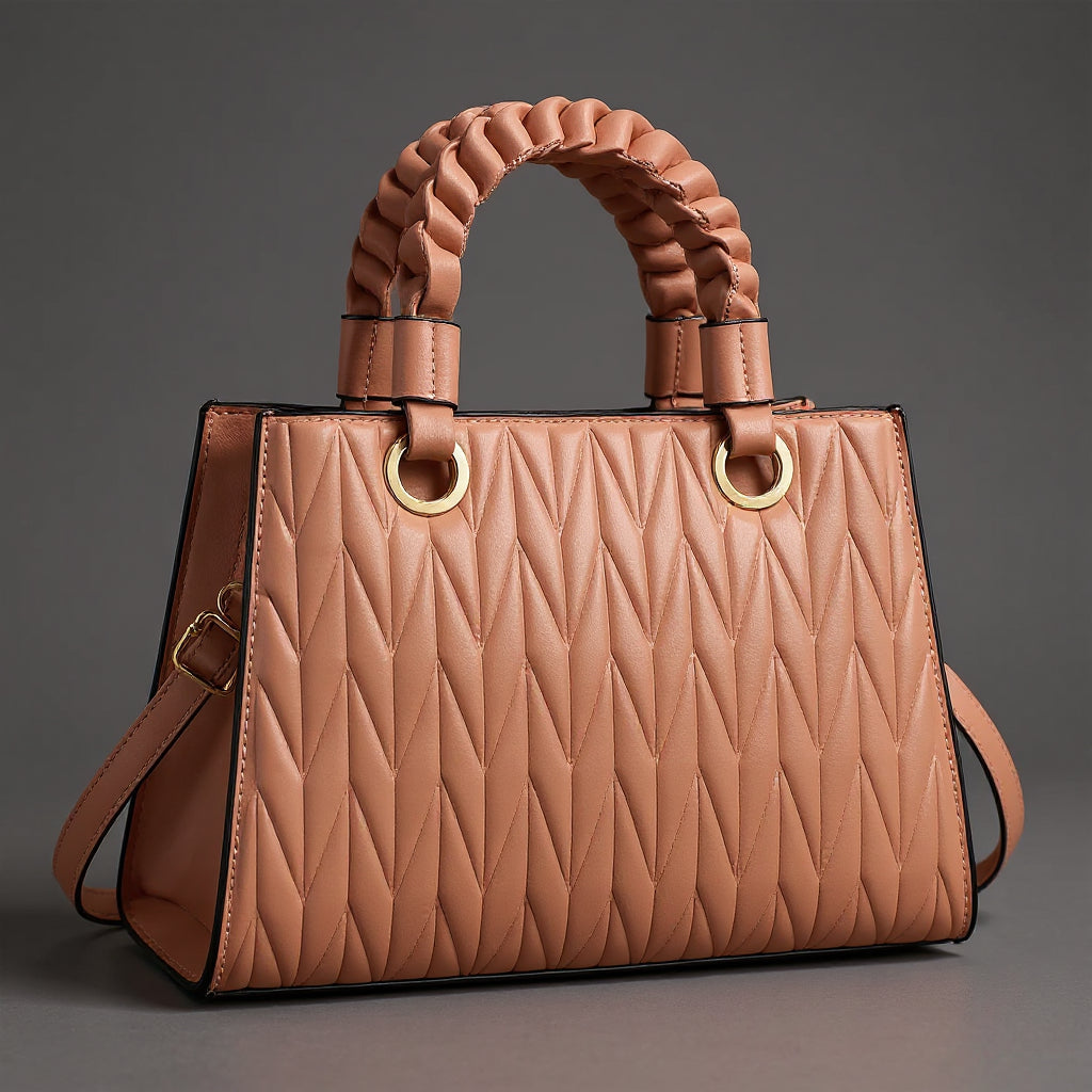 Kelsey Diamond Quilted Handbag