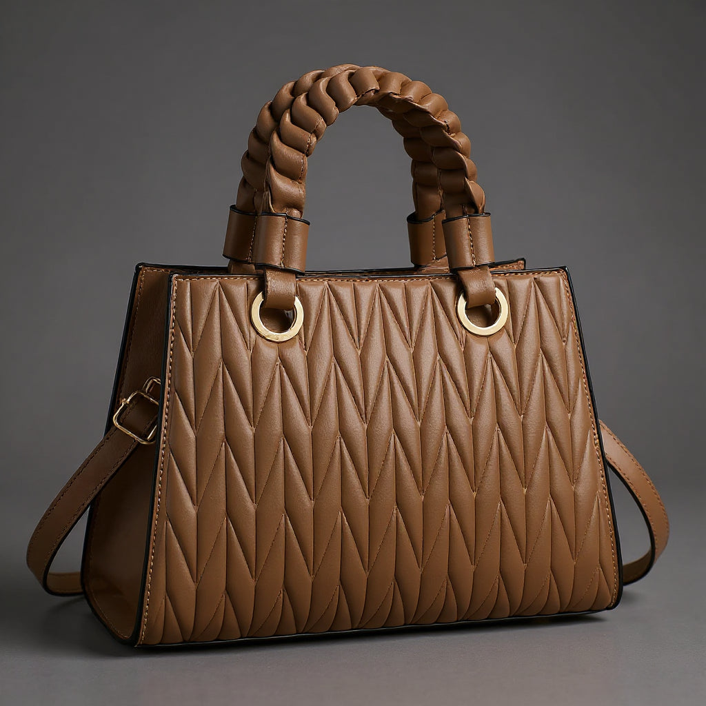 Kelsey Diamond Quilted Handbag