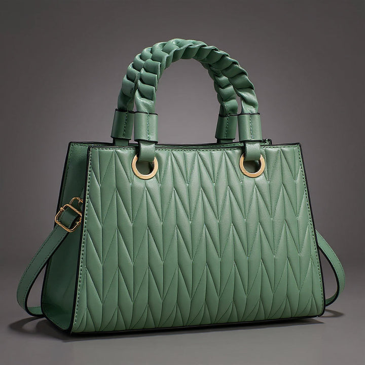 Kelsey Diamond Quilted Handbag