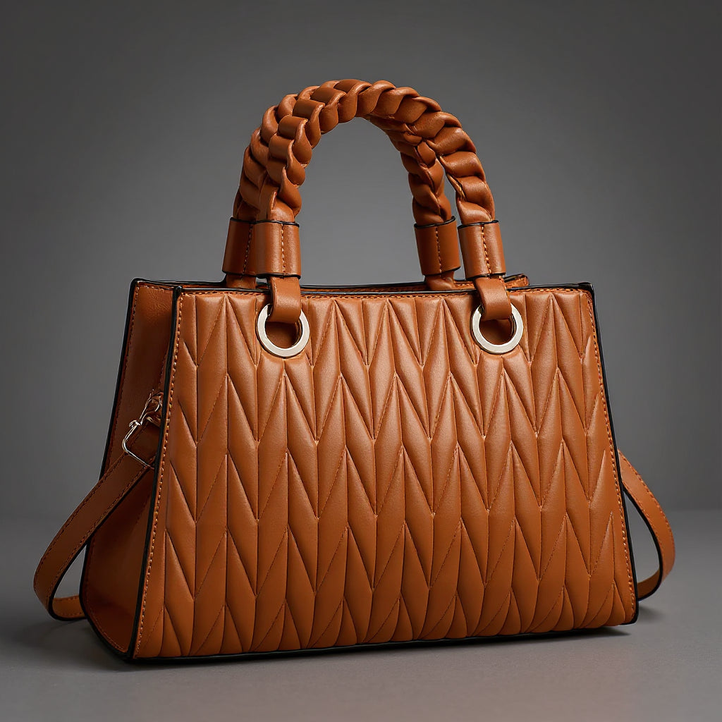 Kelsey Diamond Quilted Handbag