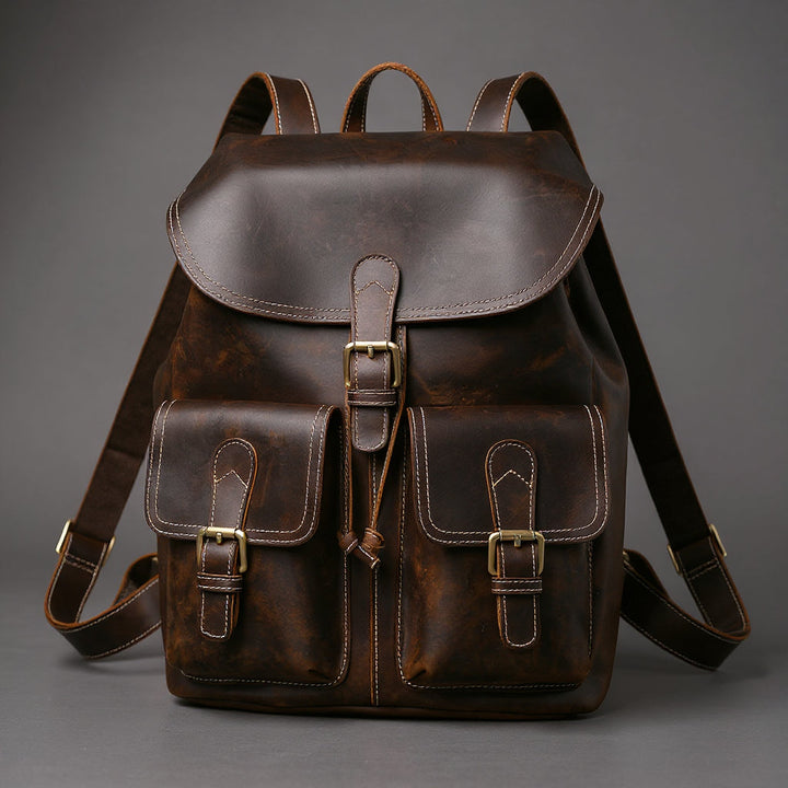 Sterling Genuine Leather Backpack