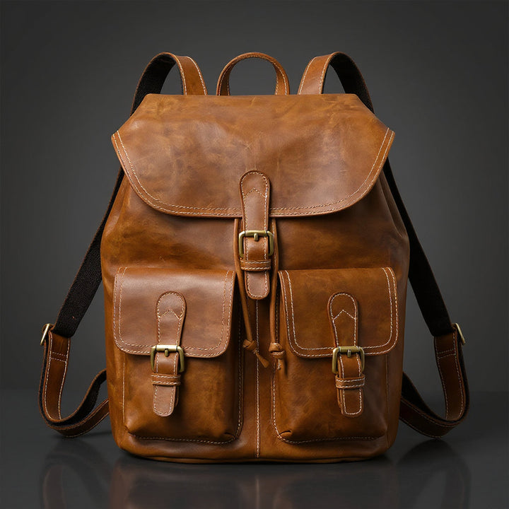 Sterling Genuine Leather Backpack