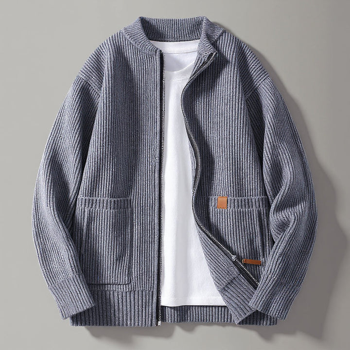 Blake Ribbed Knit Cardigan