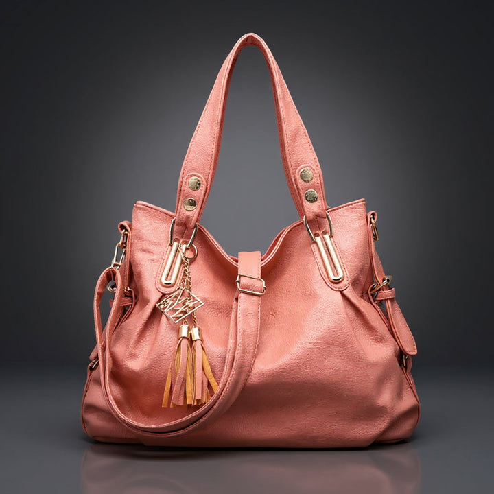Brittany Retro Leather Tote