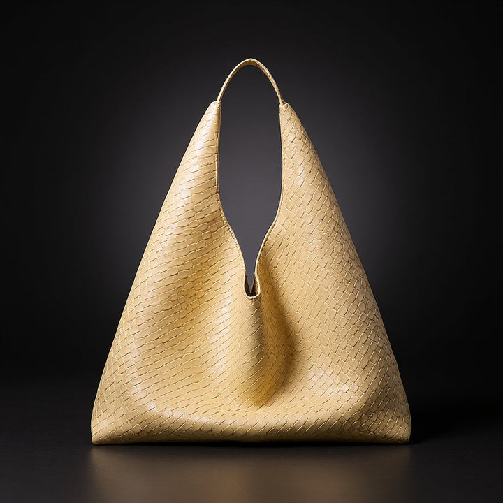 Courtney Woven Hobo Bag