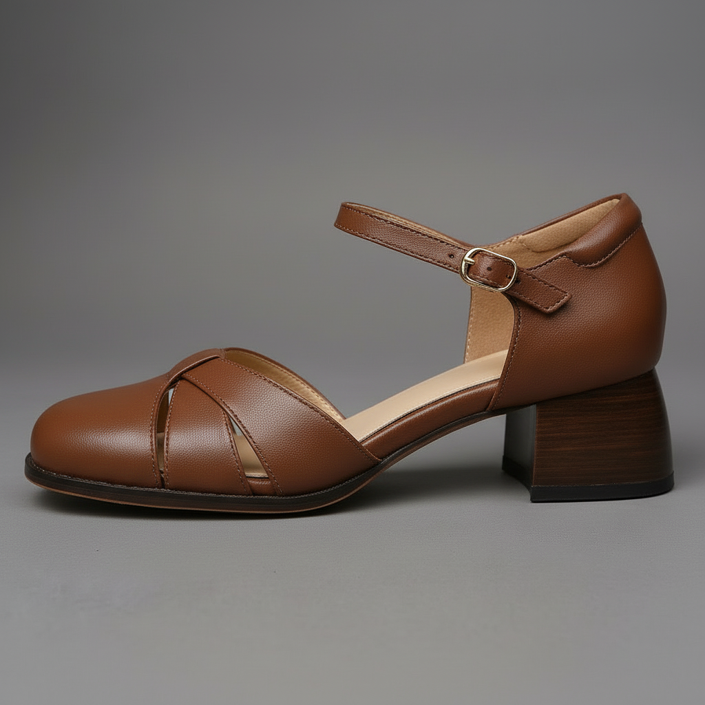 Cassidy Closed Toe Sandal