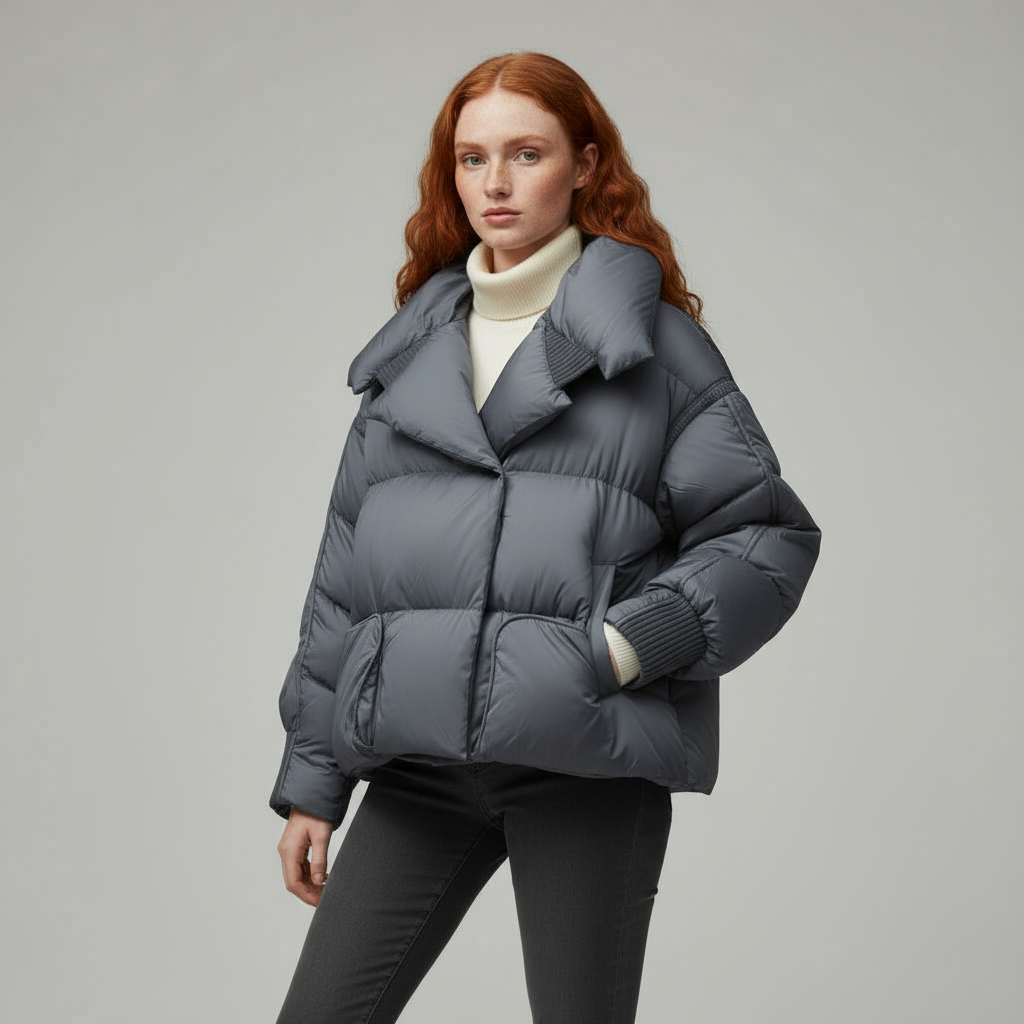 Peyton Cropped Puffer Jacket