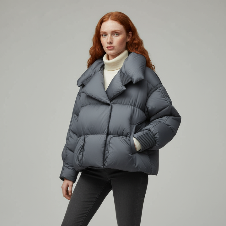 Peyton Cropped Puffer Jacket