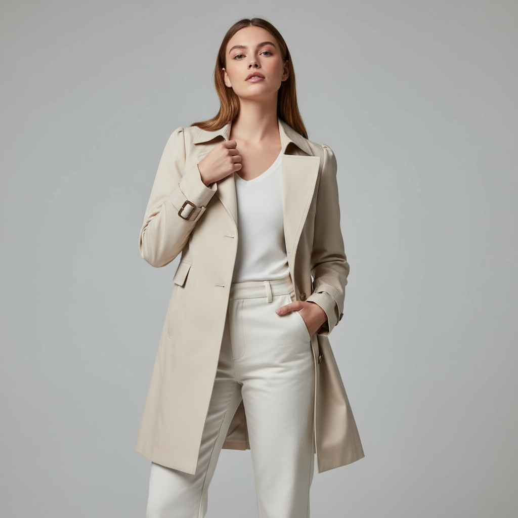 The Brooke Trench Coat