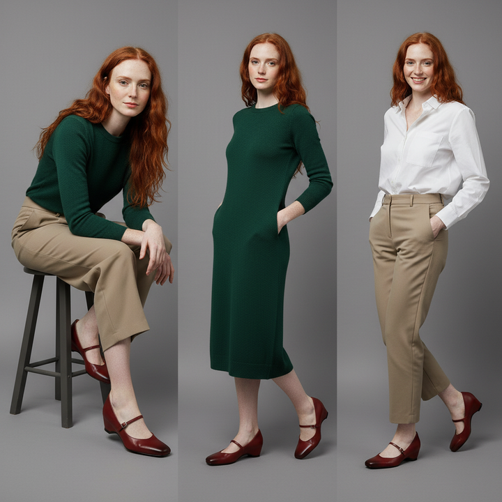 Lindsey Mary Jane Pump