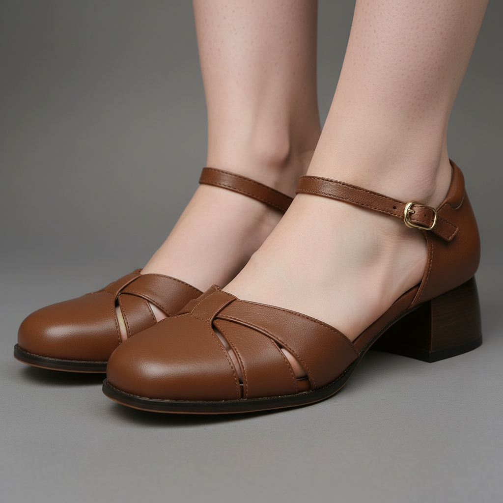 Cassidy Closed Toe Sandal