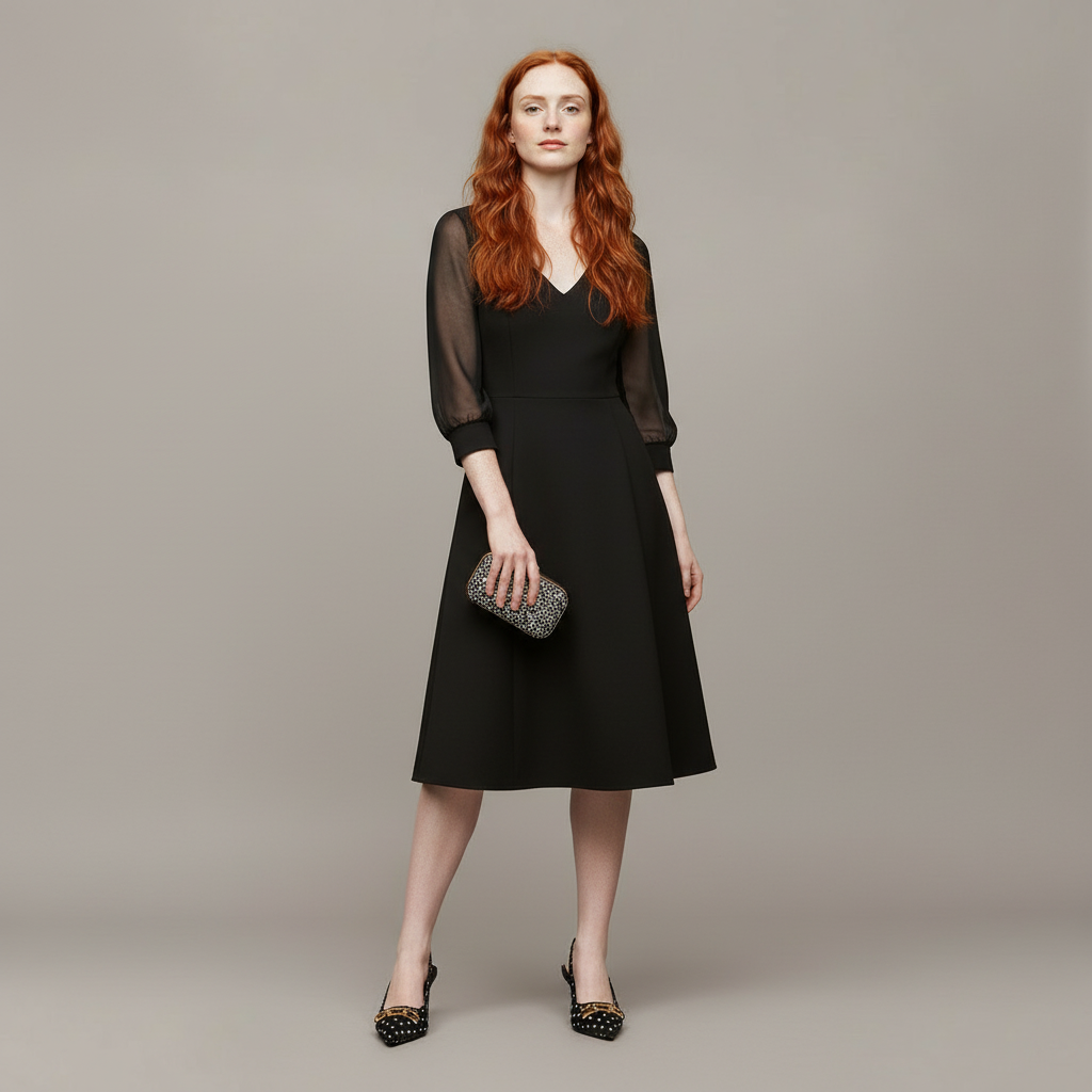 Stephanie Slingback Kitten Heel