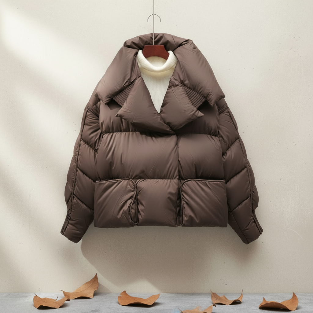 Peyton Cropped Puffer Jacket