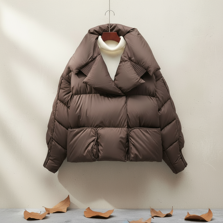 Peyton Cropped Puffer Jacket