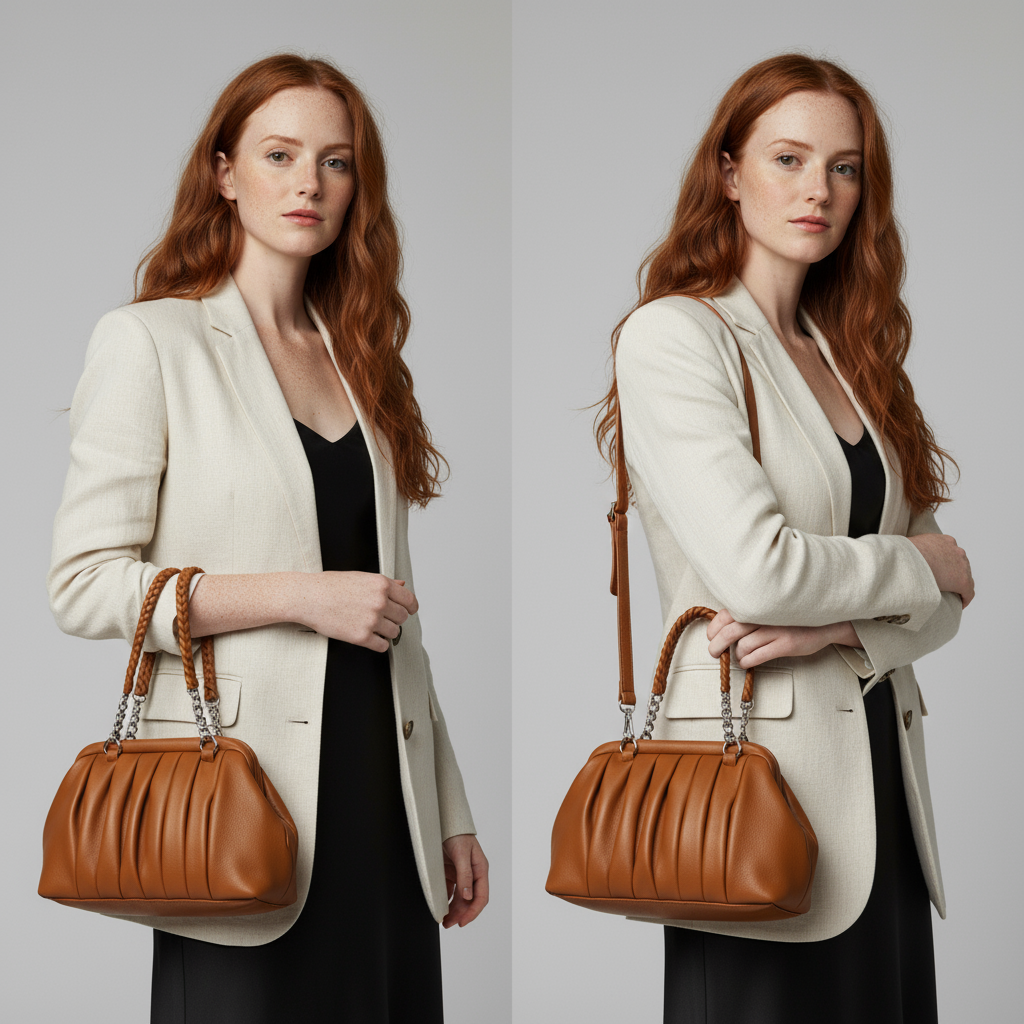 Dana Top Handle Bag