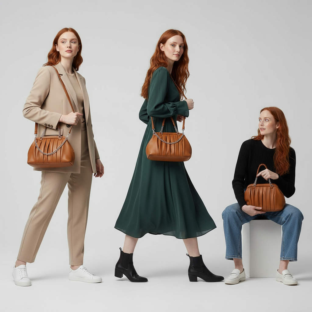 Dana Top Handle Bag