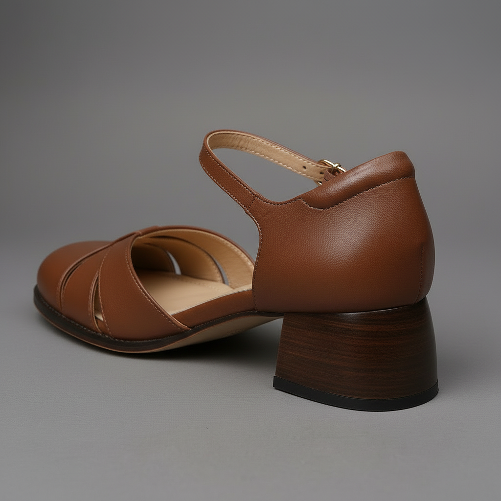 Cassidy Closed Toe Sandal