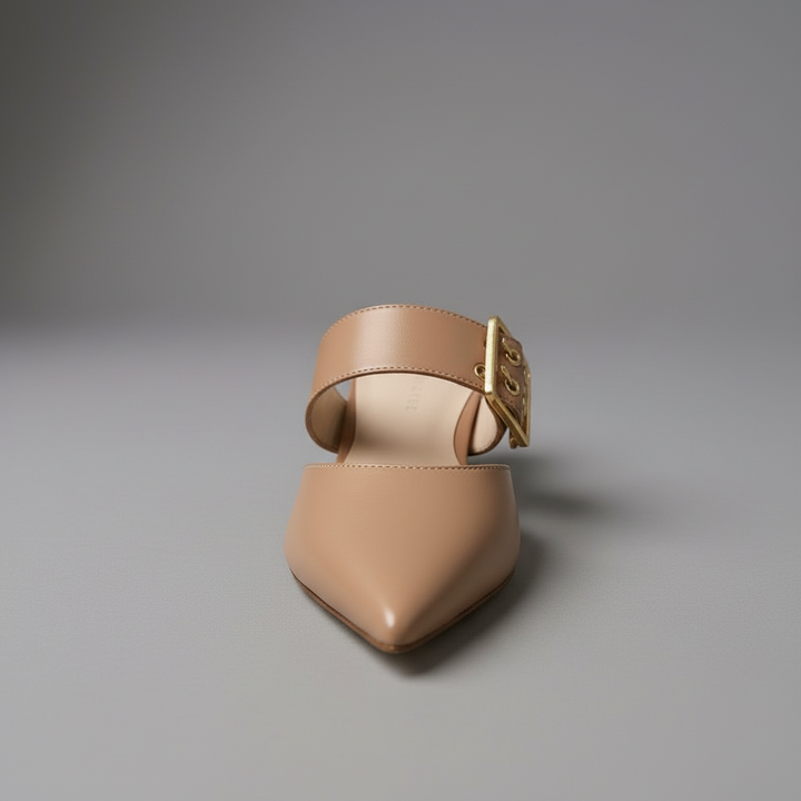 Natalie Buckle Mule
