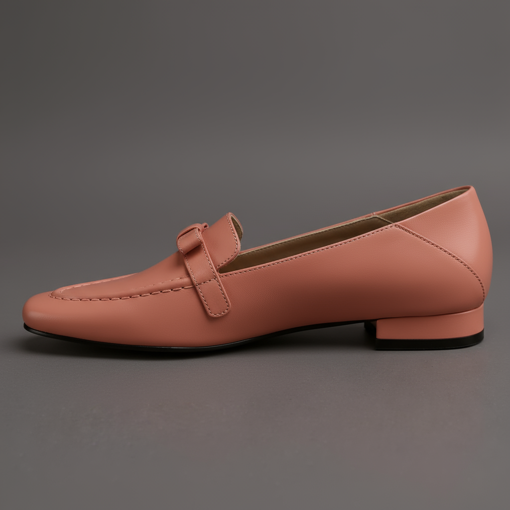 Olivia Leather Loafer