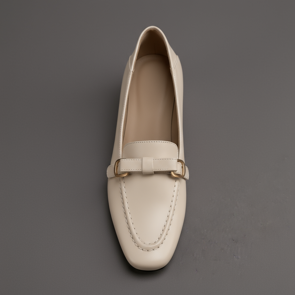 Olivia Leather Loafer