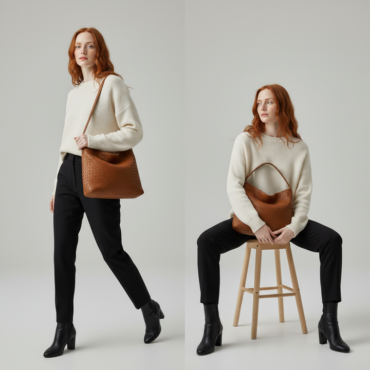Lindsey Hobo Bag