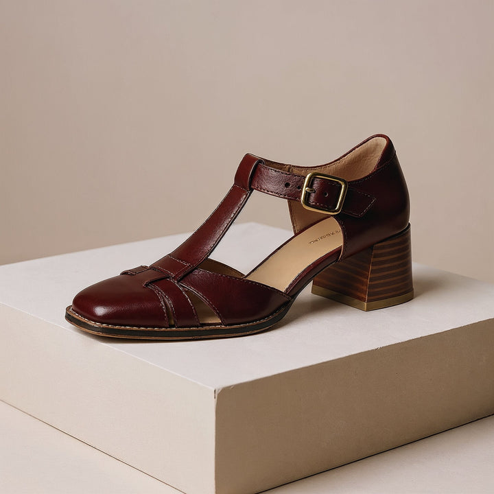 Grace Block Heel Sandal