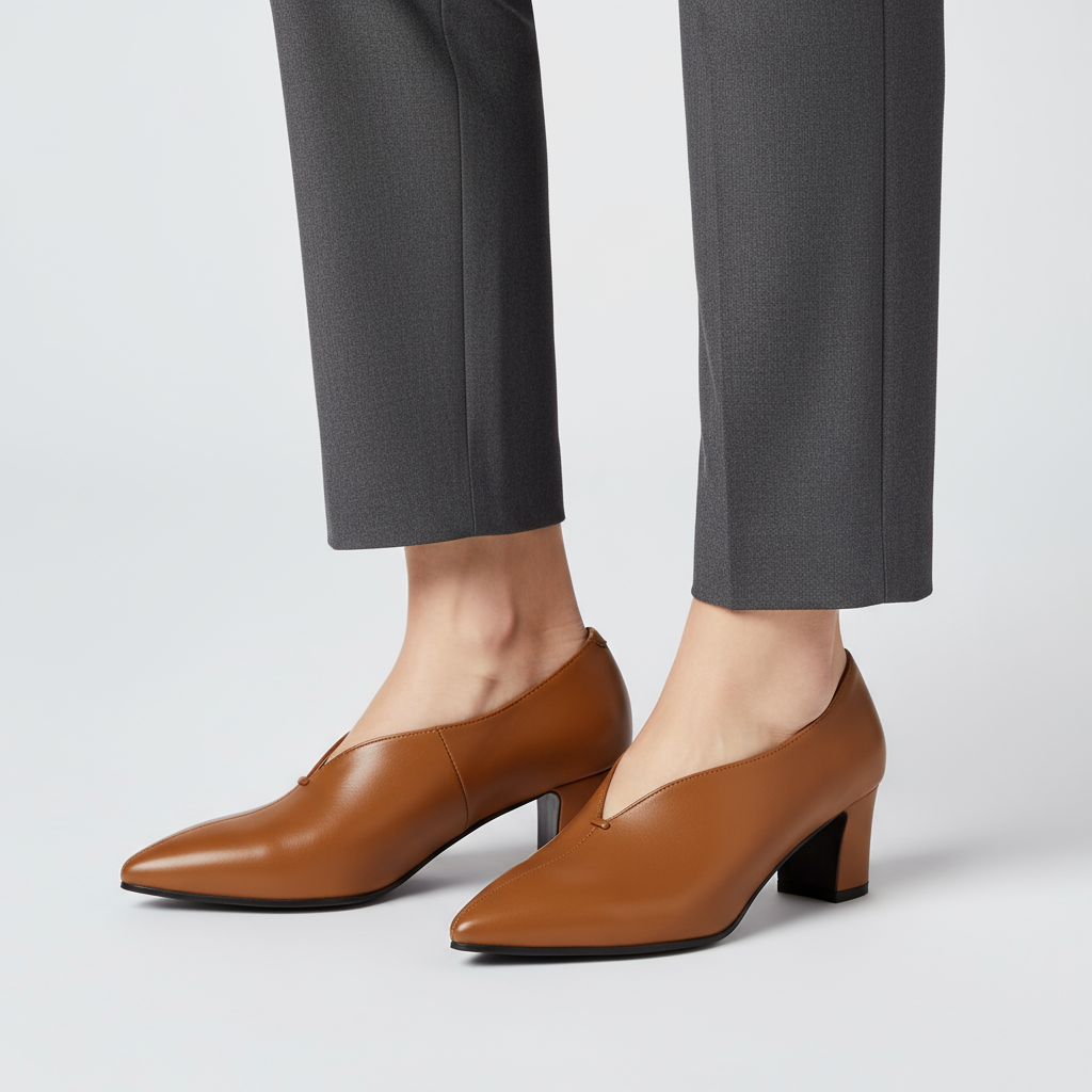 Natalie Pointed Toe Pump