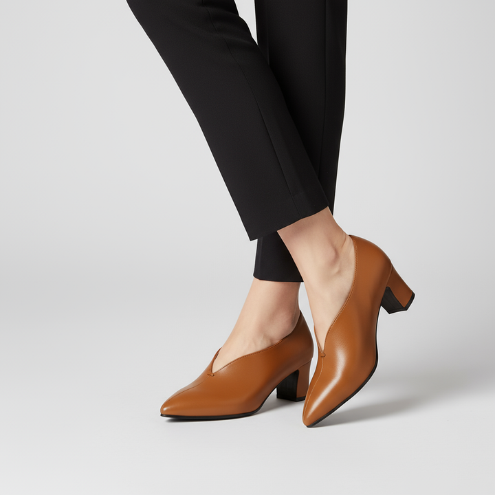 Natalie Pointed Toe Pump