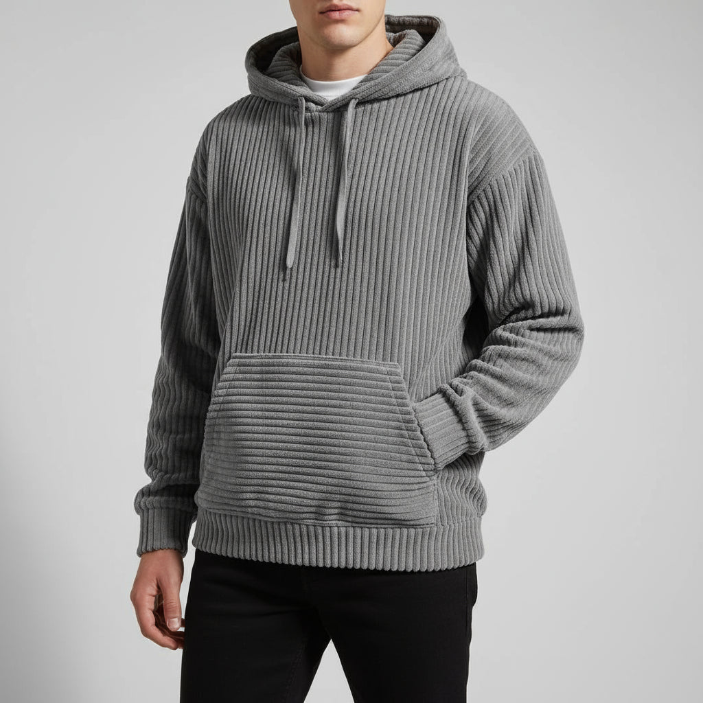 Brittany Corduroy Hoodie