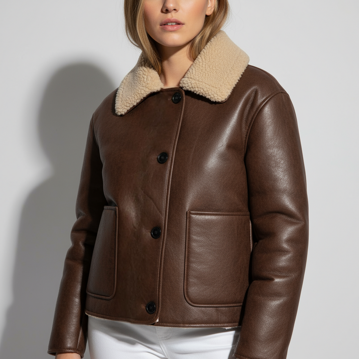Chelsea Shearling Coat