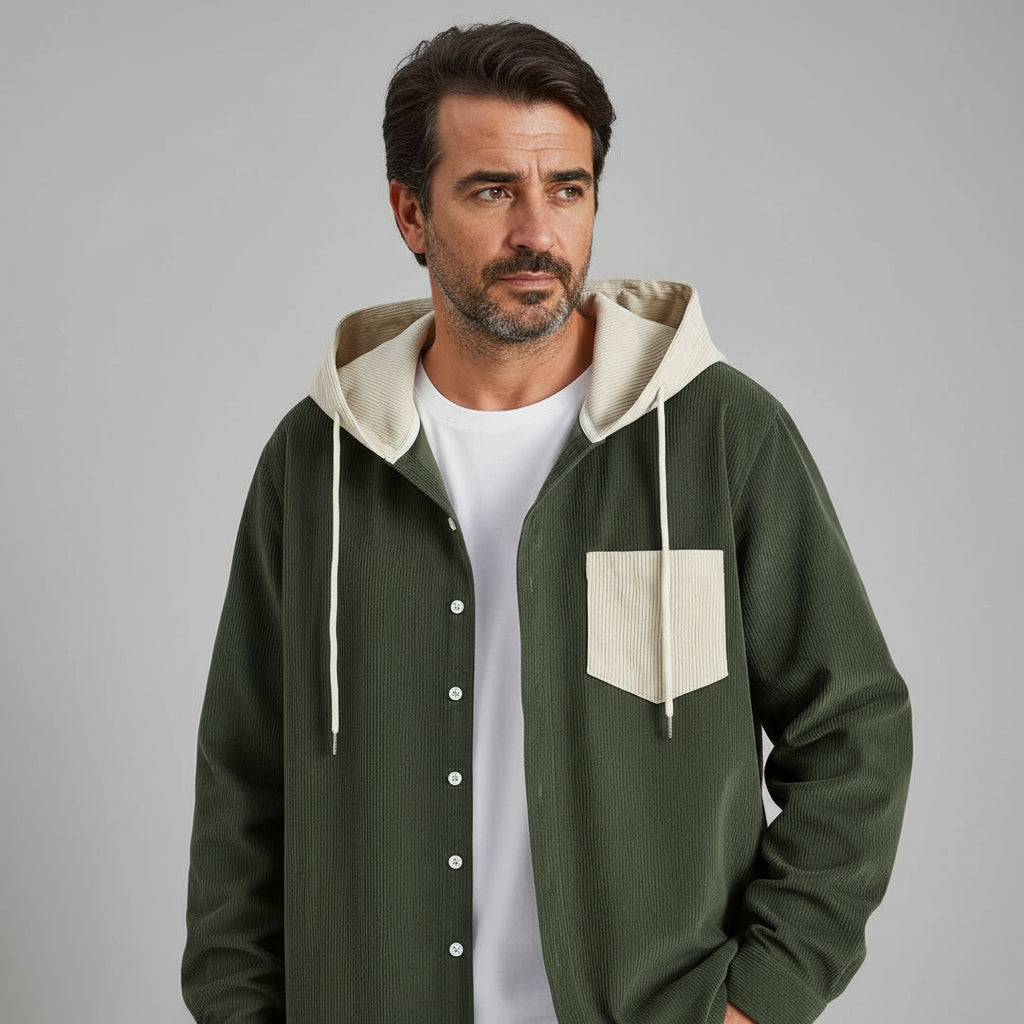 Allison Corduroy Shirt Jacket