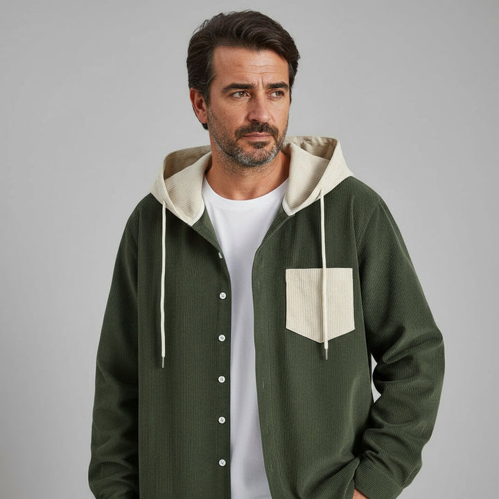 Allison Corduroy Shirt Jacket