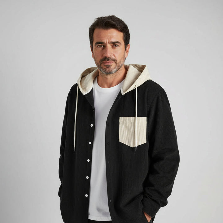 Allison Corduroy Shirt Jacket