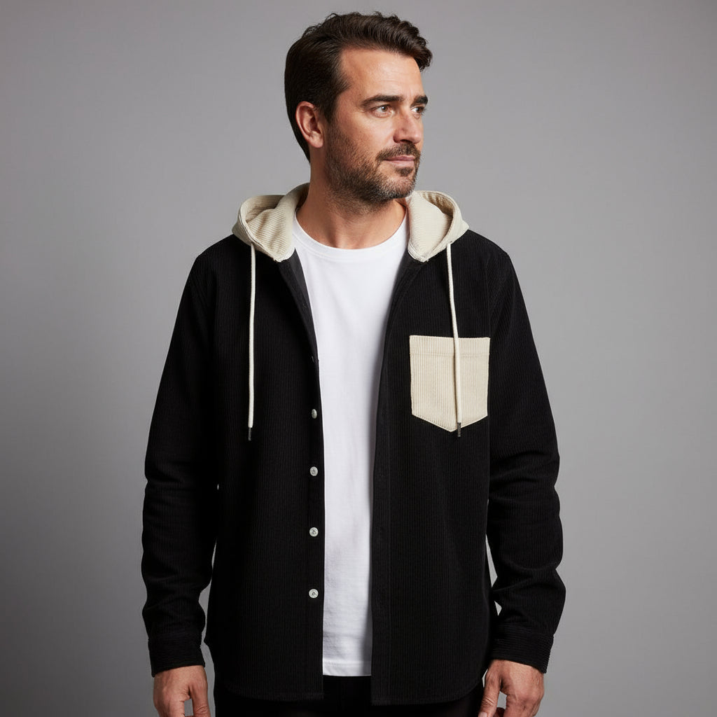 Allison Corduroy Shirt Jacket