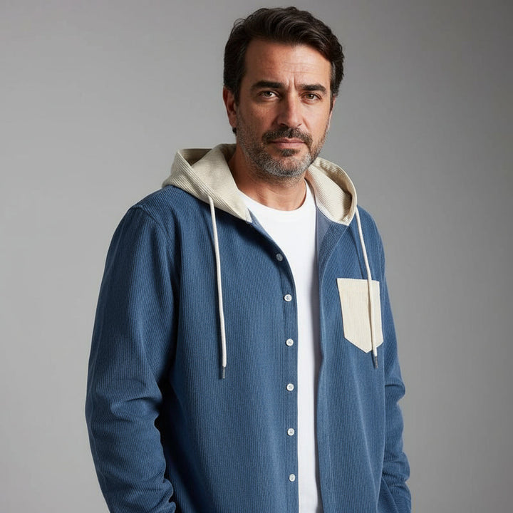 Allison Corduroy Shirt Jacket