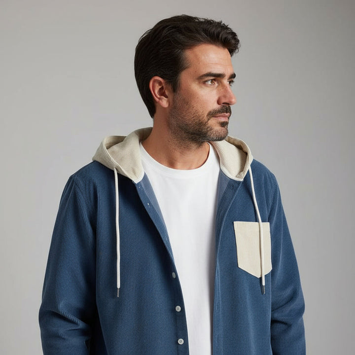 Allison Corduroy Shirt Jacket