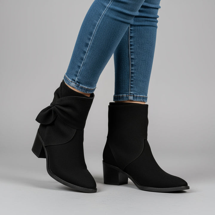 Kelsey Suede Ankle Boot