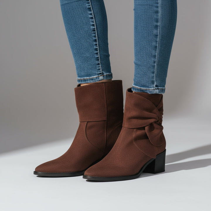 Kelsey Suede Ankle Boot