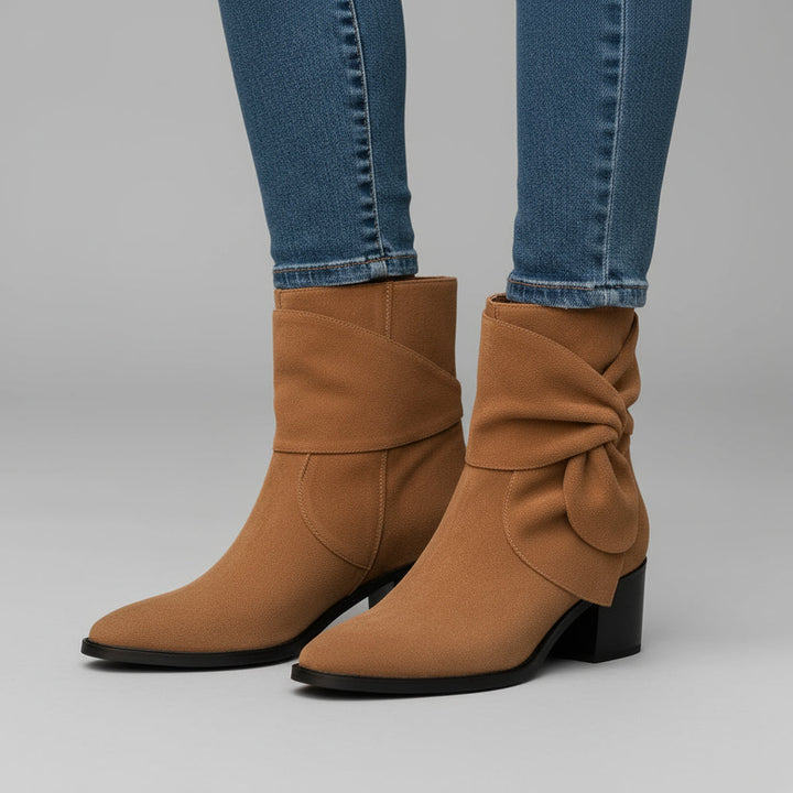 Kelsey Suede Ankle Boot