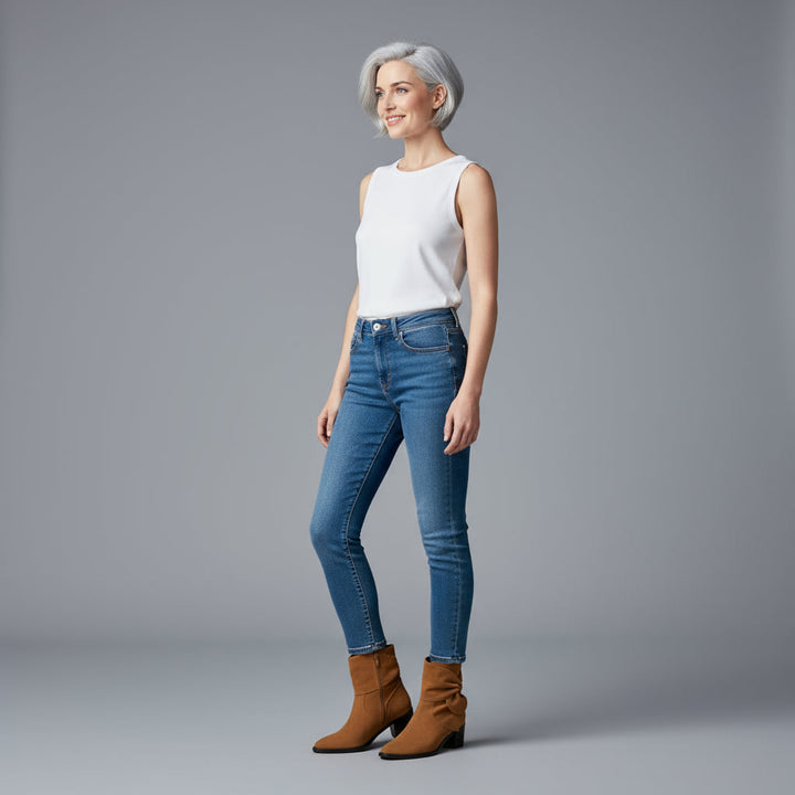 Kelsey Suede Ankle Boot