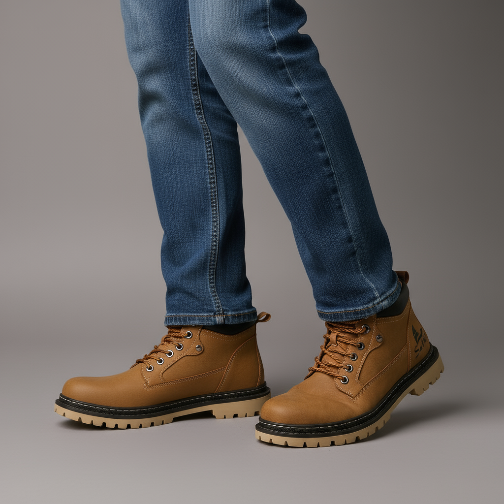 Lauren Genuine Leather Boot