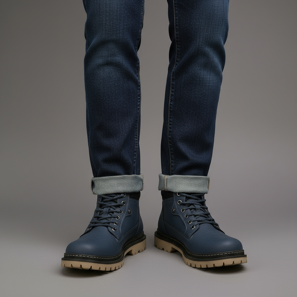 Lauren Genuine Leather Boot