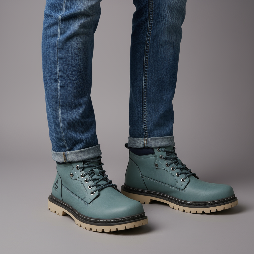 Lauren Genuine Leather Boot