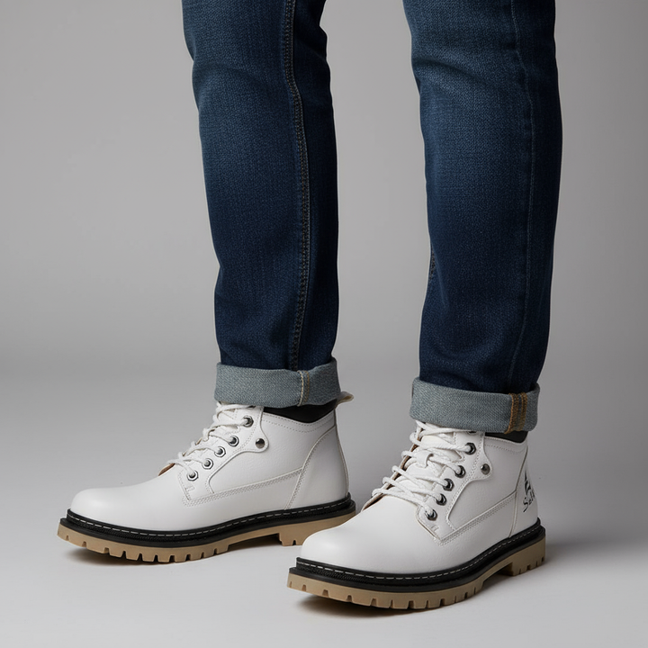 Lauren Genuine Leather Boot