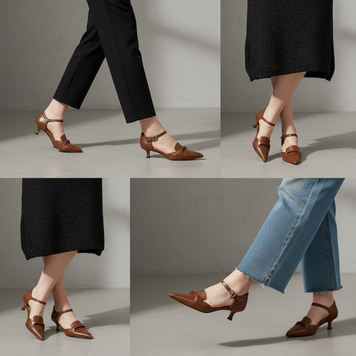 Kate Kitten Heel Pump