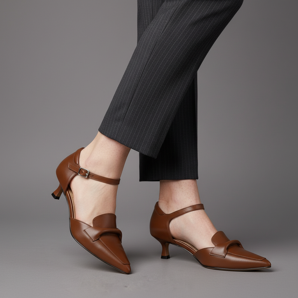 Kate Kitten Heel Pump